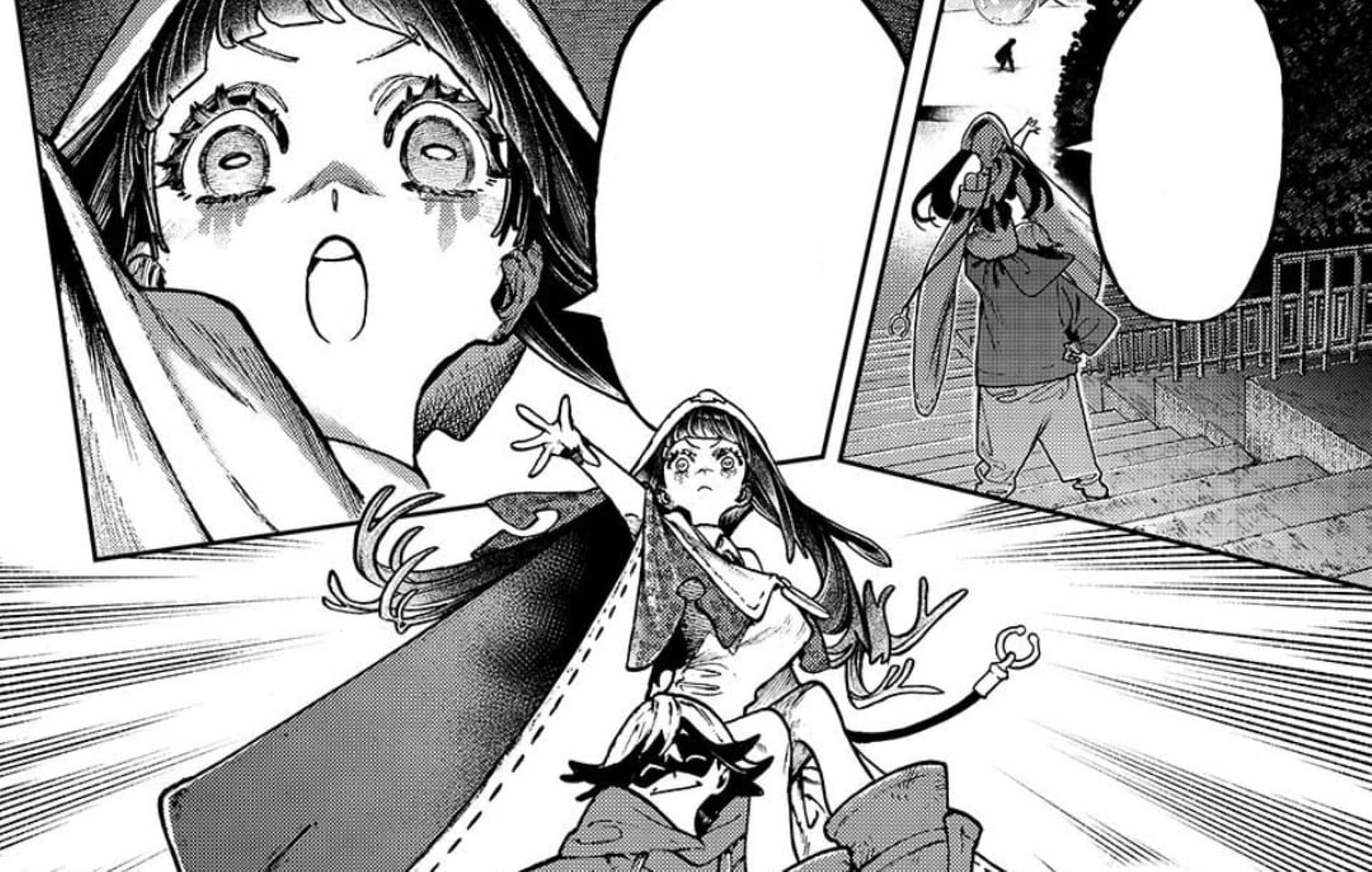 Amo and Fu in the manga (Image via Kodansha)